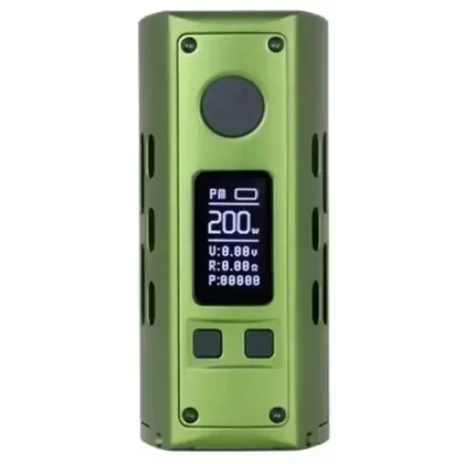 Vaperz Cloud x Grimm Green Republic Squonk Mod - Colour#Army Green>Gunmetal>Matte Black>Satin Purple>Wine Red (6167BA)