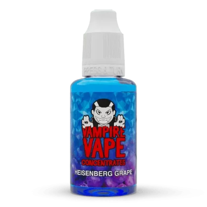 VAMPIRE VAPE HEISENBERG GRAPE 30ML FLAVOUR CONCENTRATE