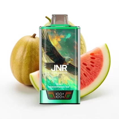 JNR Falcon Pro 28000 Disposable Vape Kiwi Sandía Hielo 30ml 5% Nicotina