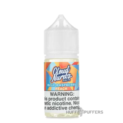 Cloud Nurdz Salts – Blue Raspberry Peach 30mL - Vape Product, Vape Product (FB2161)