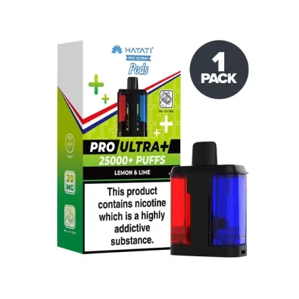 Lemon & Lime Hayati Pro Ultra Plus Refill Pack - Ecigdepot