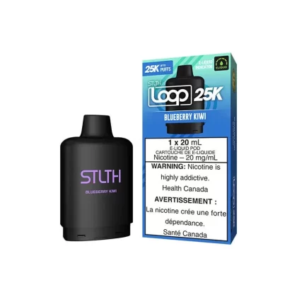 STLTH Loop 25K Blueberry Kiwi - STRENGTH#20MG>20MG (ONT-TAX)