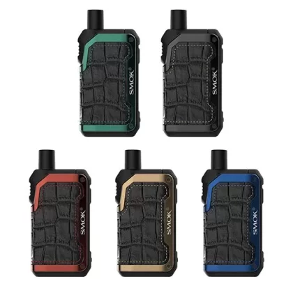 Smok Alike 40w Pod Mod Kit - Matte Blue, Matte Gold