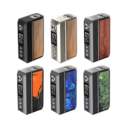 VOOPOO Drag 4 Box Mod - Vape Product; Dual 18650 (Excluding Battery)