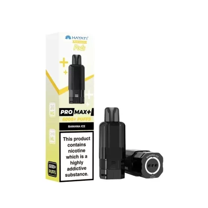 Hayati Pro Max Plus Banana Ice Prefilled Pod + Refill