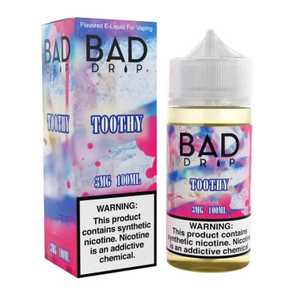 Bad Drip Toothy eJuice - Vape Product; Vape Product, Vape Product