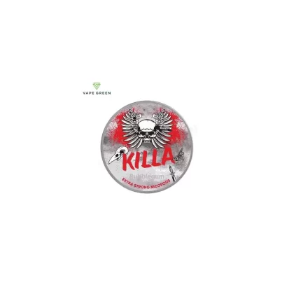 Bubblegum Nicotine Pouches by Killa