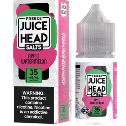 30ML | Apple Watermelon by Juice Head Freeze Salt