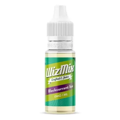 Blackcurrant Ice by WizMix - Ecigarettedirect Co