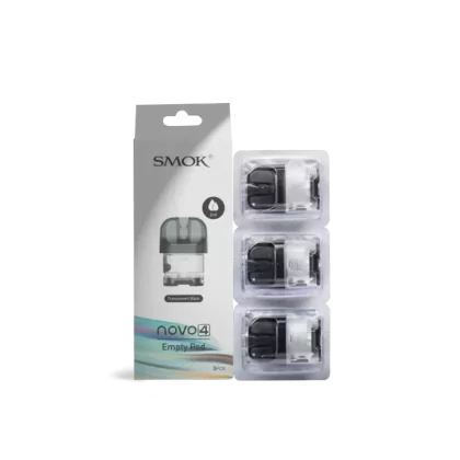 Smok Novo 4 Empty Pods - Vape Product