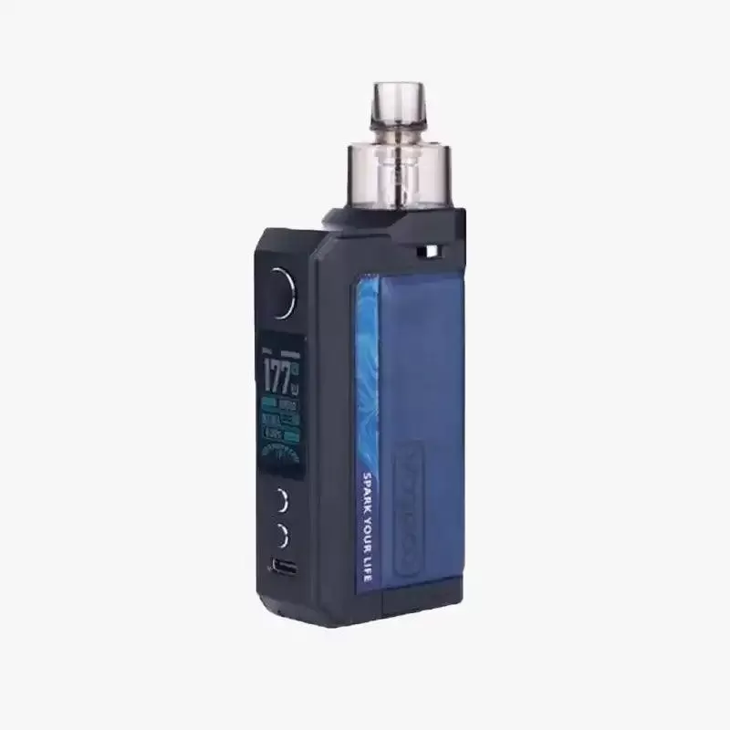 Voopoo Drag Max Pod Mod Kit - Vintage Grey - Image 3