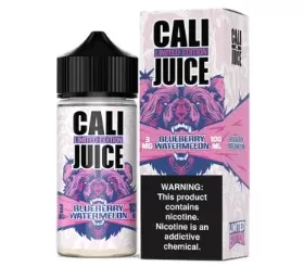 Cali Juice 100ml – Blueberry Watermelon - Strength#3mg>6mg