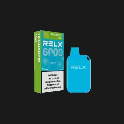 RELX CRUSH POCKET 6000 Puffs - Rootbeer