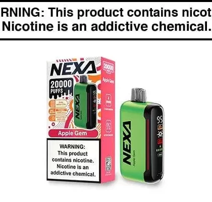NEXA N20000 20ML 20000 PUFF DISPOSABLE VAPE - Vapejuice