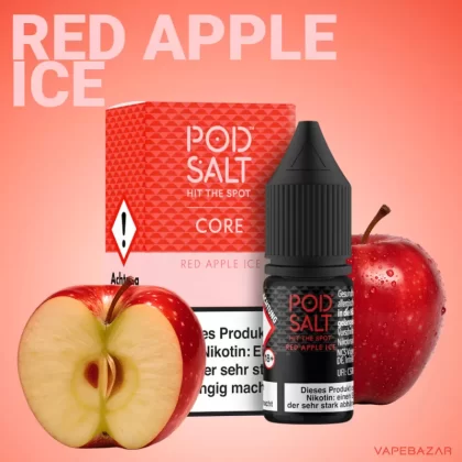 Podsalt Core – Red Apple Ice - Vapebazar