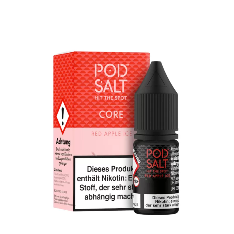 Podsalt Core – Red Apple Ice - Vapebazar - Image 3
