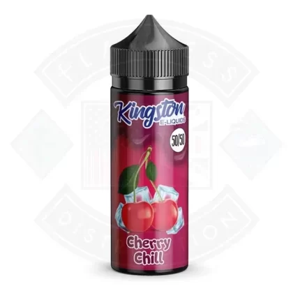 Kingston Cherry Chill 0mg 100ml 50/50 Shortfill E-Liquid - Eliquidsupply