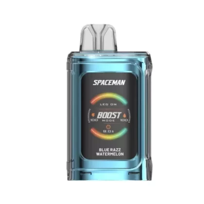 Blue Razz Watermelon Spaceman Prism 20k - Huffvape