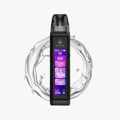 ELFBAR ELFX ULTRA Black | Smart Vape Kit in Schwarz