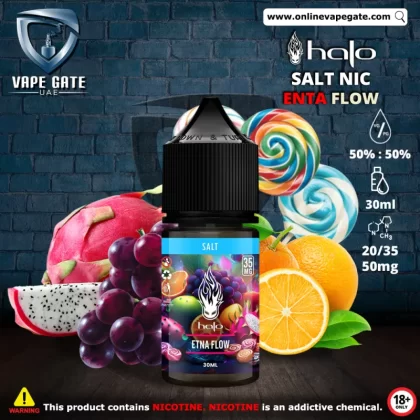 Halo Etna Flow - 30ml SaltNic - 50 mg / 30 ml