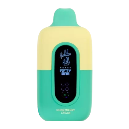 Honeyberry Cream Hidden Hills X Fifty Bar - Customer Group#VAP~Nicotine#50mg~Size#Single>5 Pack
