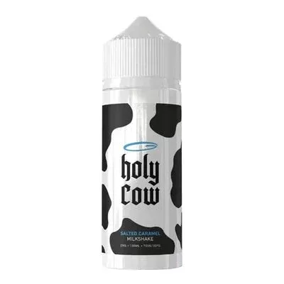 SALTED CARAMEL MILKSHAKE E LIQUID BY HOLY COW 100ML 70VG