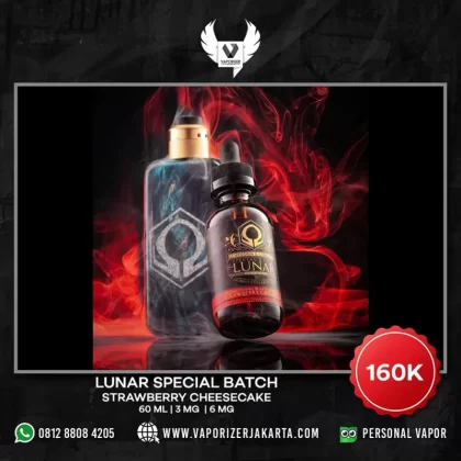 LUNAR SPECIAL BATCH STRAWBERRY CHEESECAKE 60 ML - 3 mg / 60 ml