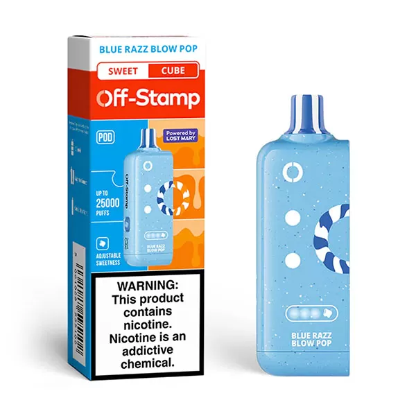 Off-Stamp Sweet Cube Disposable Pod | 25000 Puffs - Image 2