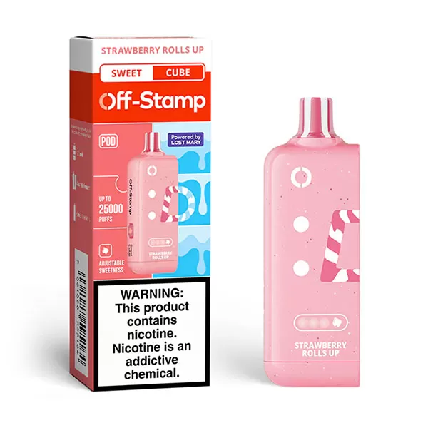 Off-Stamp Sweet Cube Disposable Pod | 25000 Puffs - Image 3