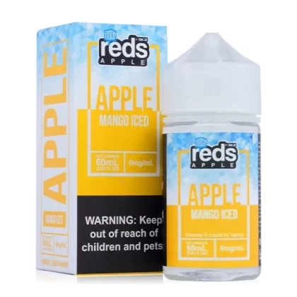 Reds Mango Iced by Reds Apple Series 60ml - 3MG