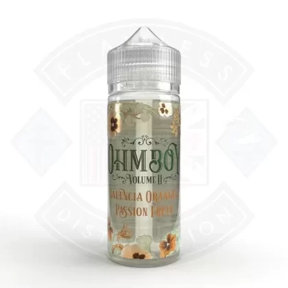 Ohm Boy – Volume II – Valencia Orange & Passionfruit Shortfill 0mg 100ml