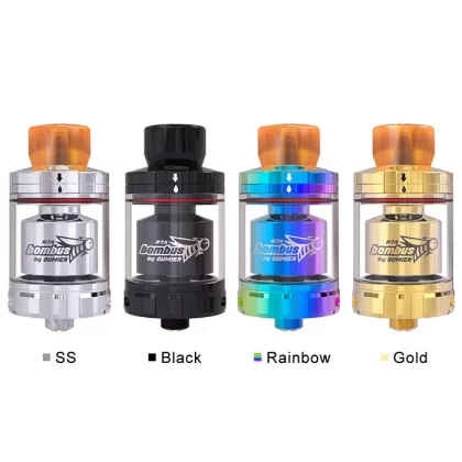 Oumier BOMBUS RTA Rebuildable Tank Atomizer 2ml-3.5ml - SS