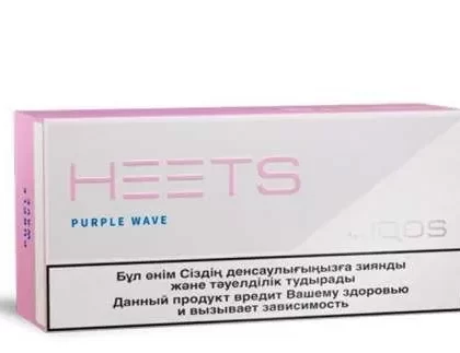 IQOS Heets Purple Wave - Vapesmokezone
