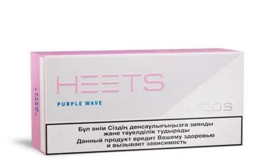 IQOS Heets Purple Wave - Vapesmokezone
