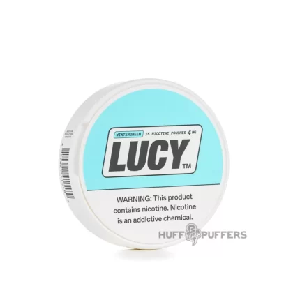 Lucy Nicotine Pouches – Wintergreen - Vape Product, Vape Product
