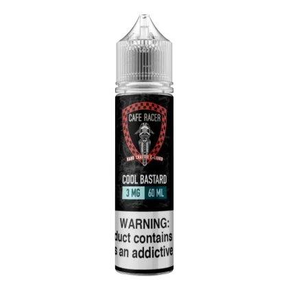 Cafe Racer Cool Bastard eJuice - Vape Product, Vape Product; Vape Product, Vape Product (5CC8B9)