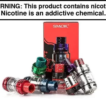 SMOK TFV12 PRINCE SUB OHM TANK - Vapejuice