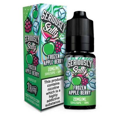Seriously Salty Frozen Apple Berry Nic Salt E-Liquid - 20mg
