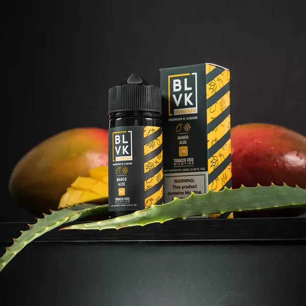BLVK Hundred Mango Aloe 100ML (3mg)