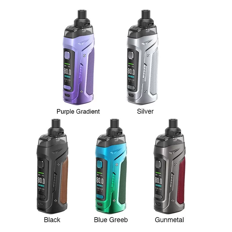 Innokin Coolfire PZPulse 80W Pod Kit - Silver - Image 2