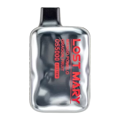 Mango Pomelo Dragon Fruit Lost Mary OS5000 Luster - Nicotine#50mg~Size#Single>10 Pack