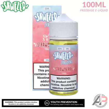 Skwezed Frozen Strawberry Ice Starbury E-Liquid 100mL