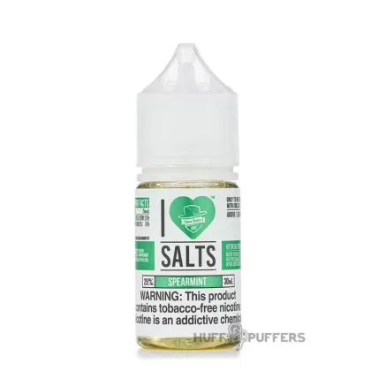 I Love Salts – Spearmint 30mL - Nicotine Strength#25mg>50mg