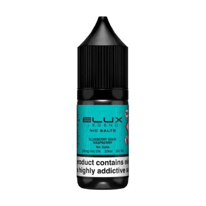 Blueberry Sour Raspberry Nic Salt by Elux 10ml - Ecigwizard