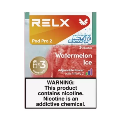 Relx Pod Pro 2 Replacement Pods - Grape Ice