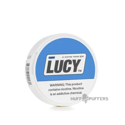 Lucy Nicotine Pouches – Clear - Vape Product, Vape Product