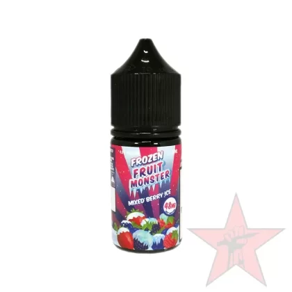 Frozen Fruit Monster – Mixed Berry Ice – Salt Nic – 30mL - Nicotine Salt (mg)#24 mg>48 mg