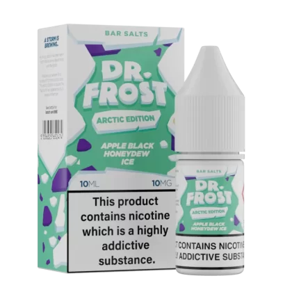 Dr Frost Arctic Edition Apple Black Honeydew Ice - 10 PackNic Salt E-Liquid - 20mg
