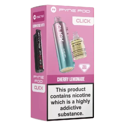 Pyne Pod Click Prefilled Pod Cherry Lemonade