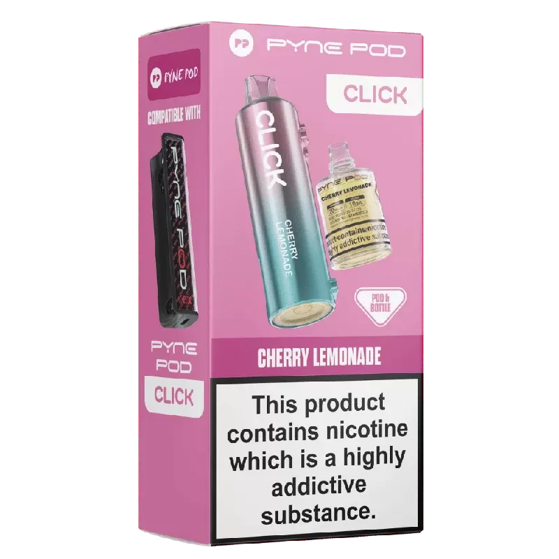 Pyne Pod Click Prefilled Pod Cherry Lemonade